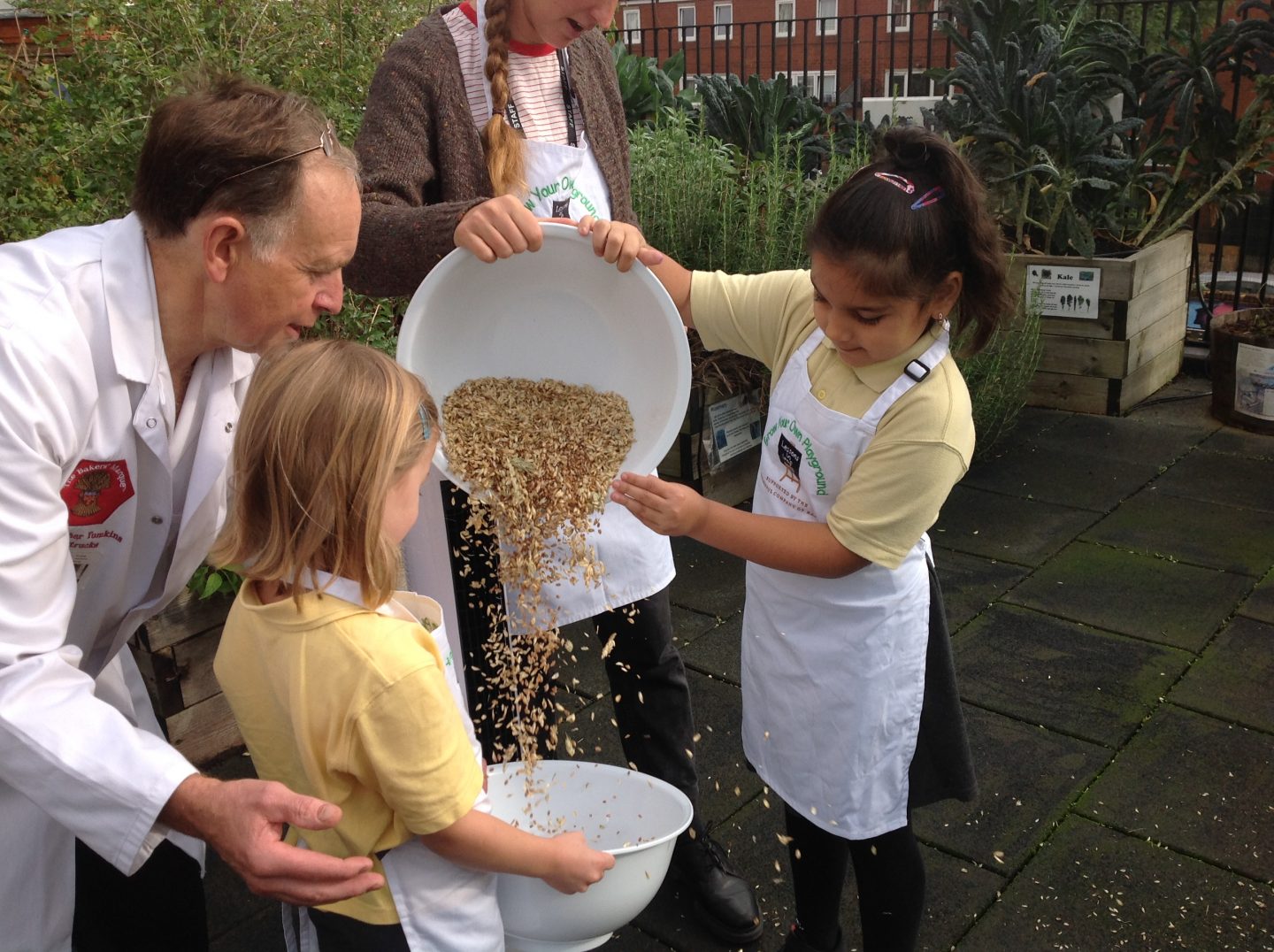 Bread making in Year 2! - Southwold Primary School