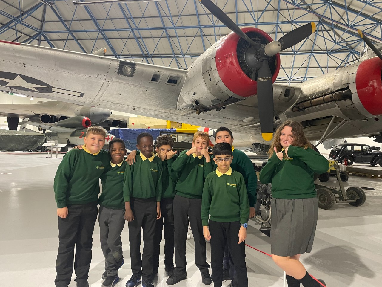 Southwold Primary School | Year 6 Visit RAF Hendon