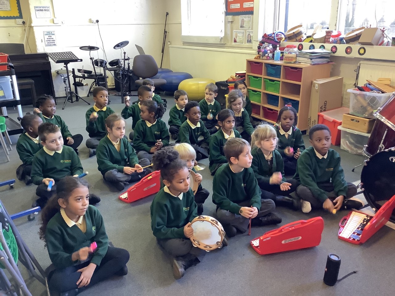 Year 1 Music Performance - Southwold Primary School