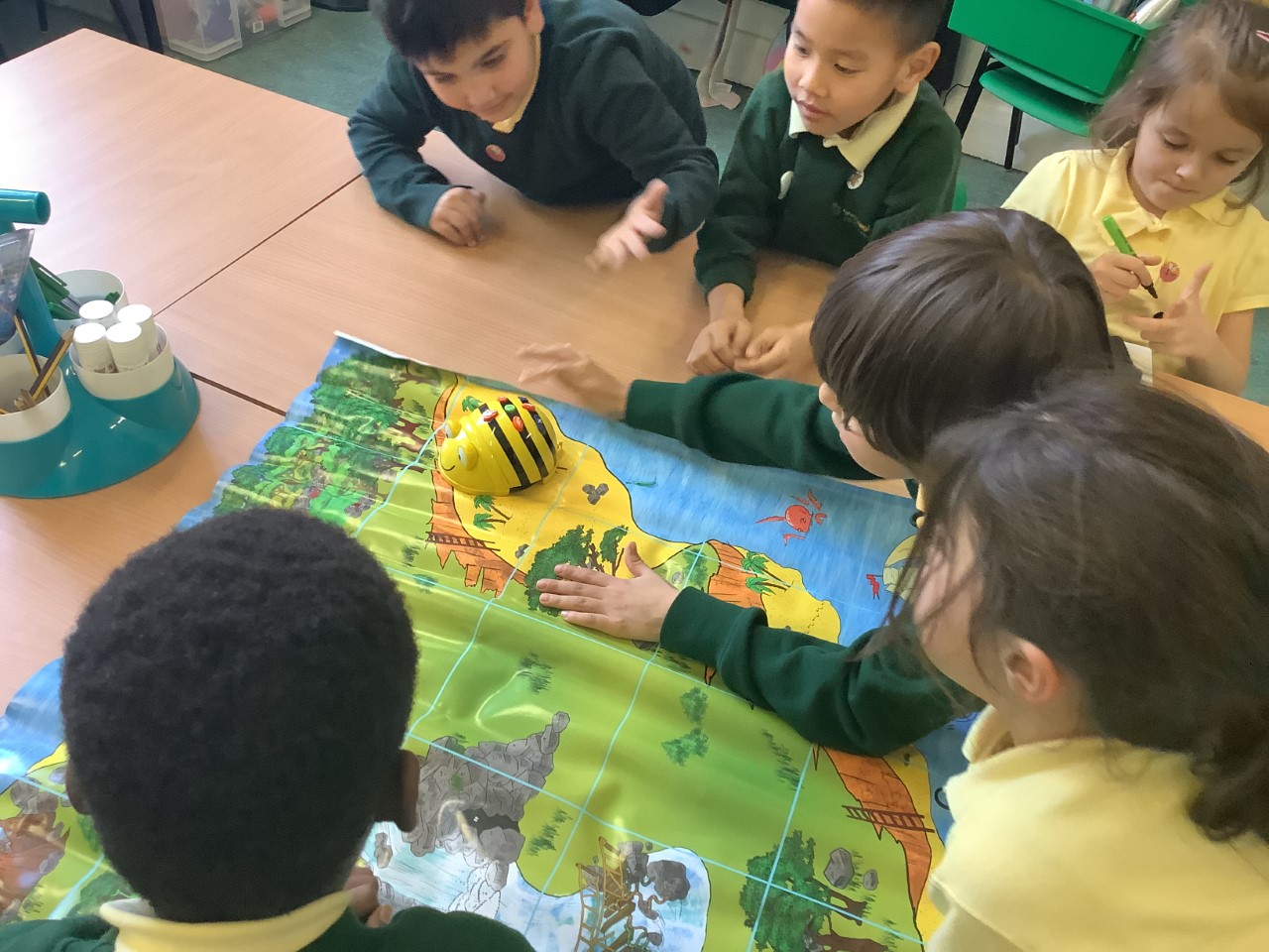 Year 1 Programme Algorithms - Southwold Primary School