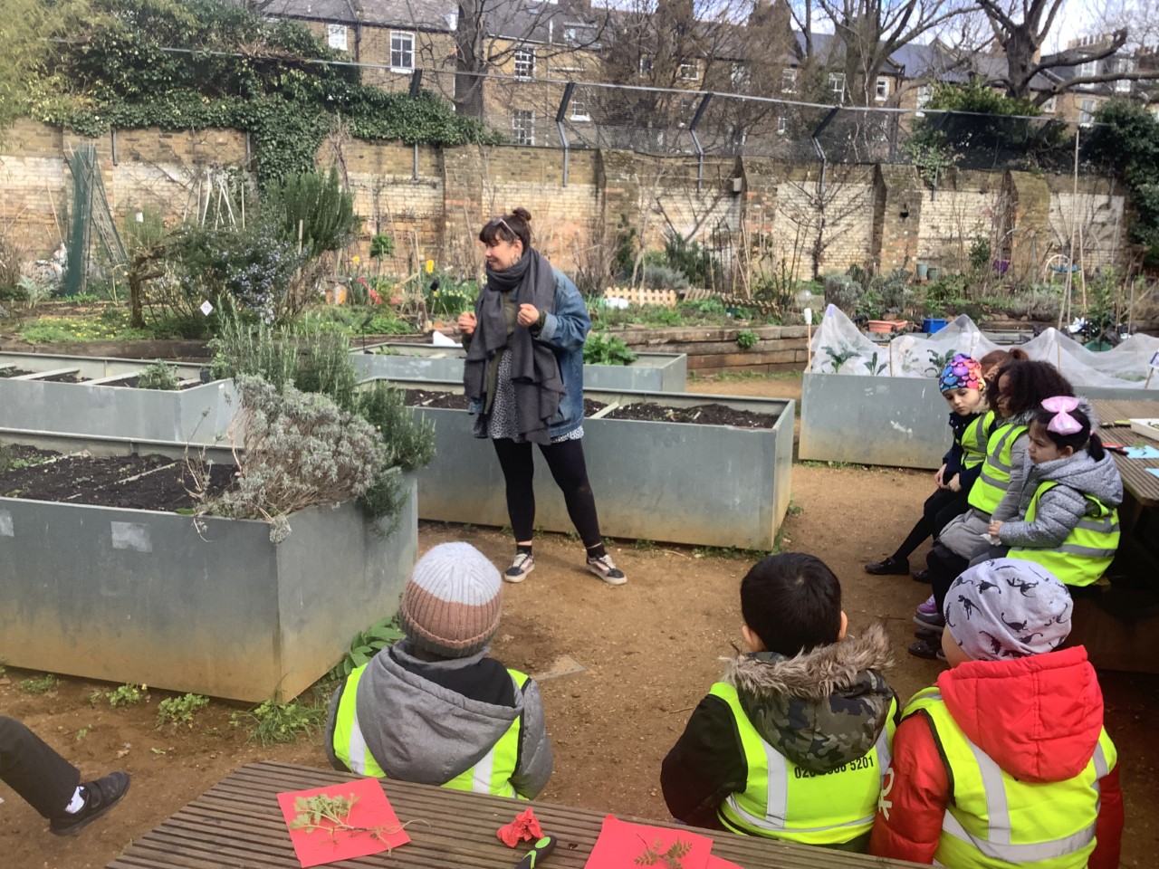 Year 1 Explore Plant Structures - Southwold Primary School