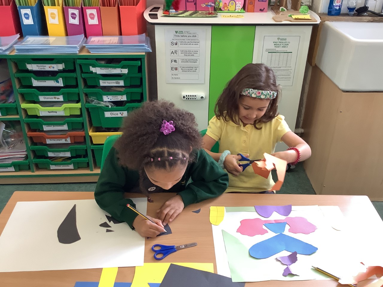 Year 1 Become Artists - Southwold Primary School