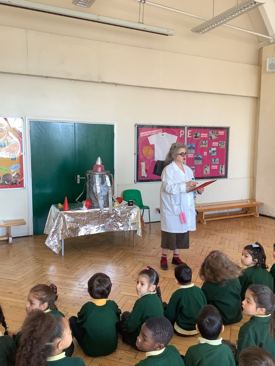 Year 1 Meet Scientist - Southwold Primary School