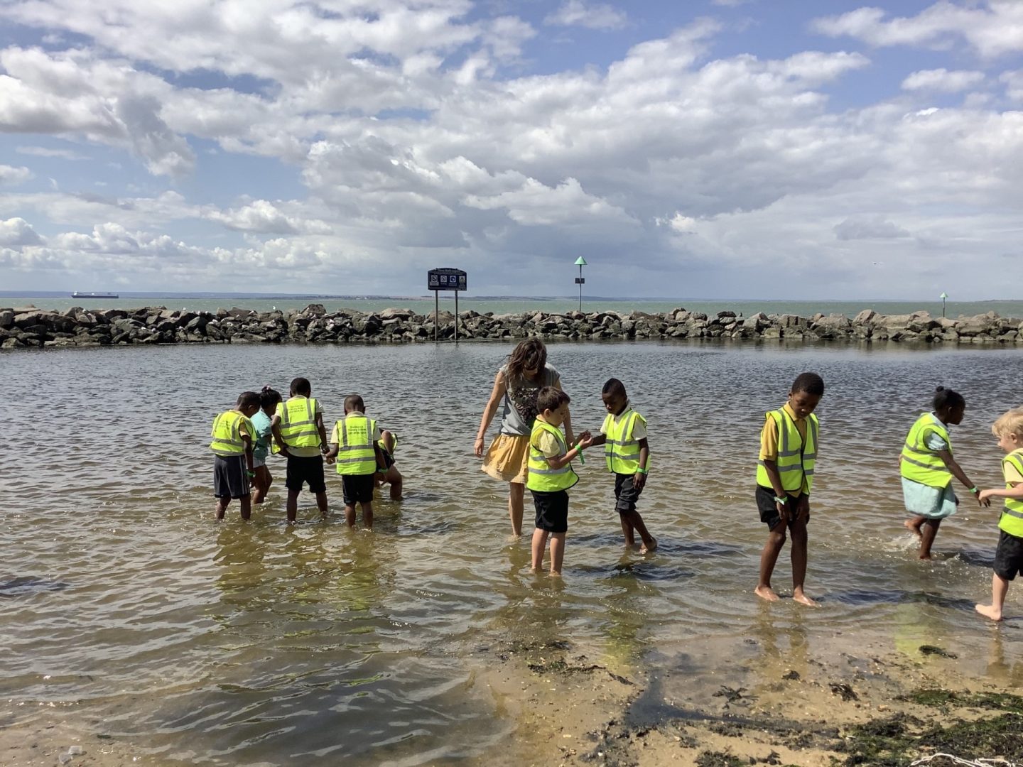 Year 1 Visit Southend - Southwold Primary School