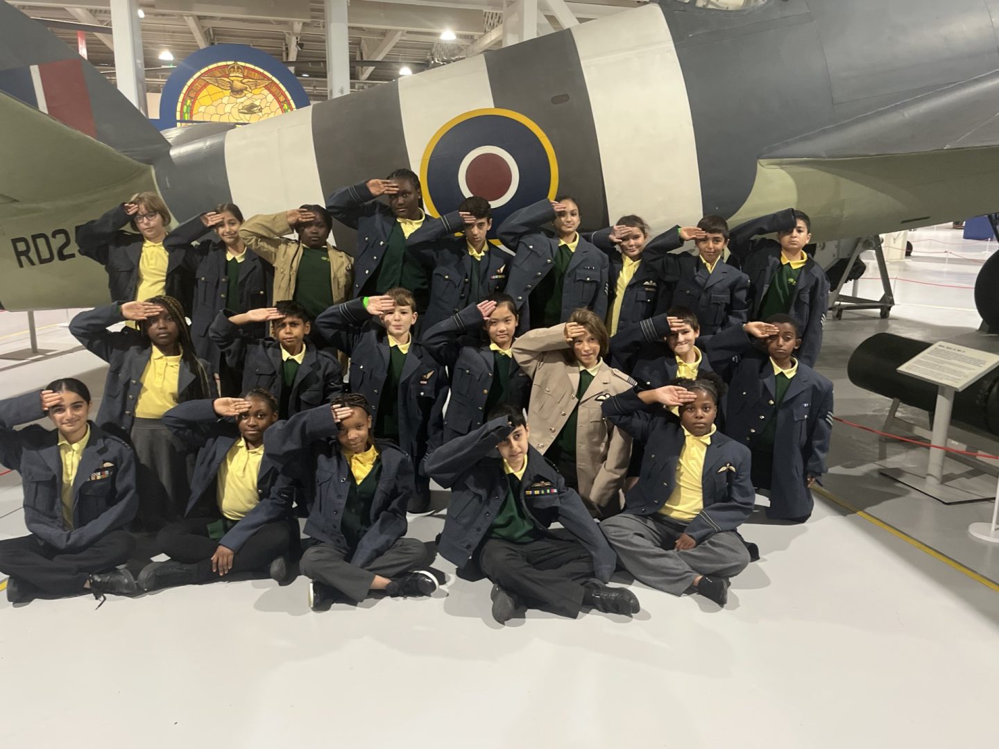 Year 6 Travel Back To WW2 - Southwold Primary School