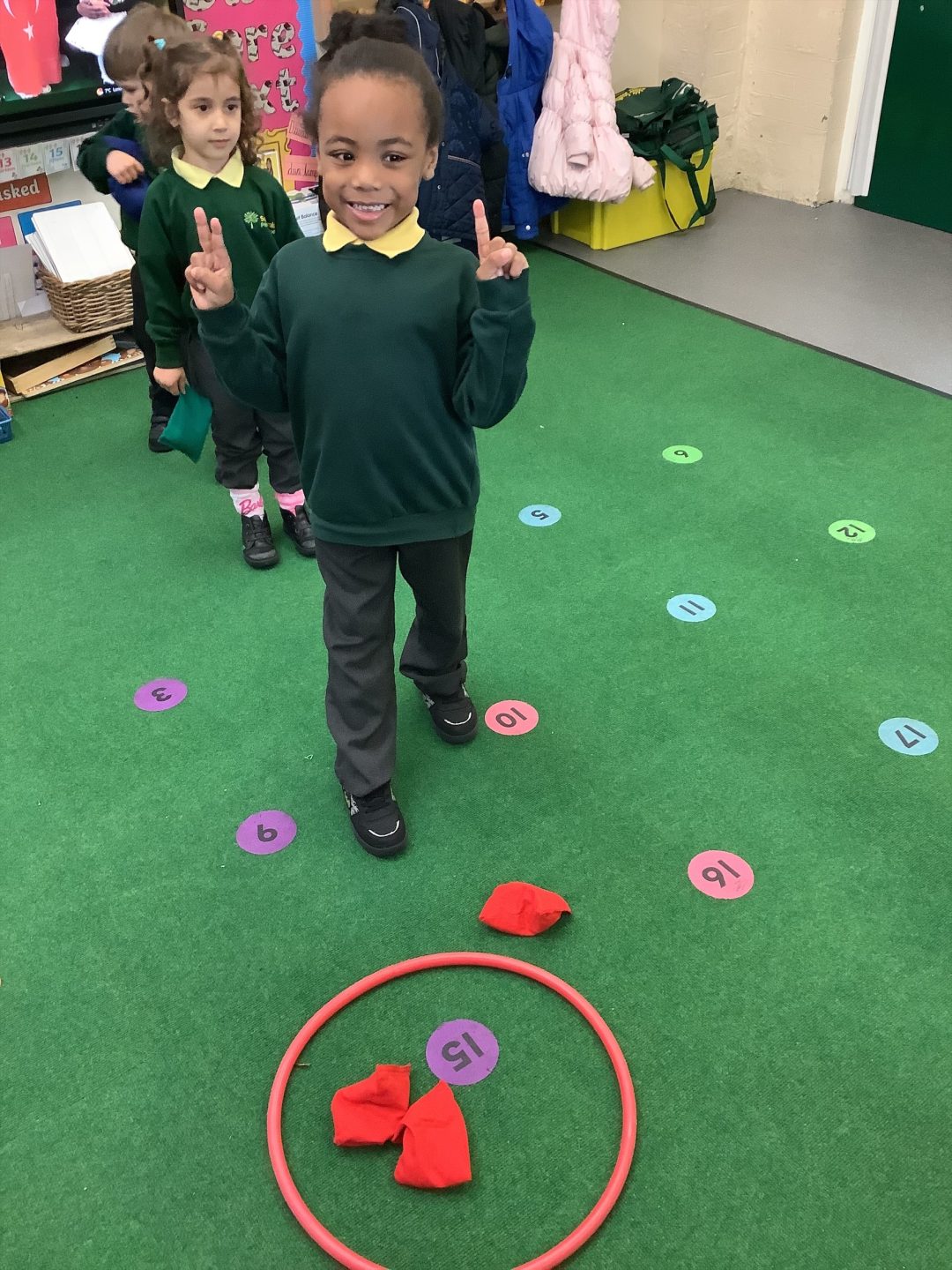 EYFS Count To Three - Southwold Primary School