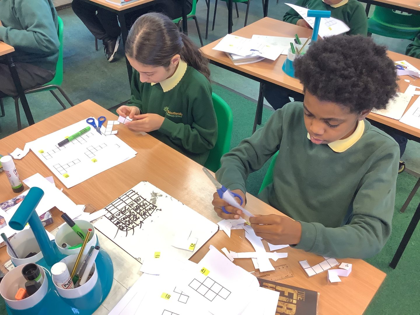 year-6-make-3d-shapes-southwold-primary-school