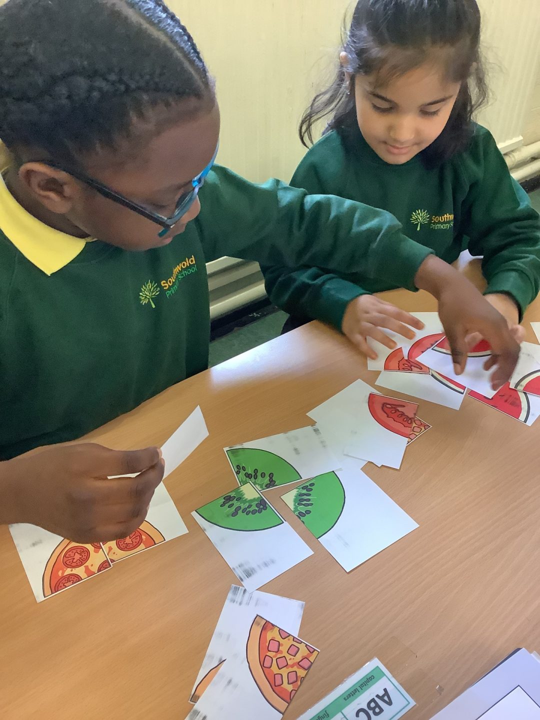 Year 1 Form A 'Whole' - Southwold Primary School