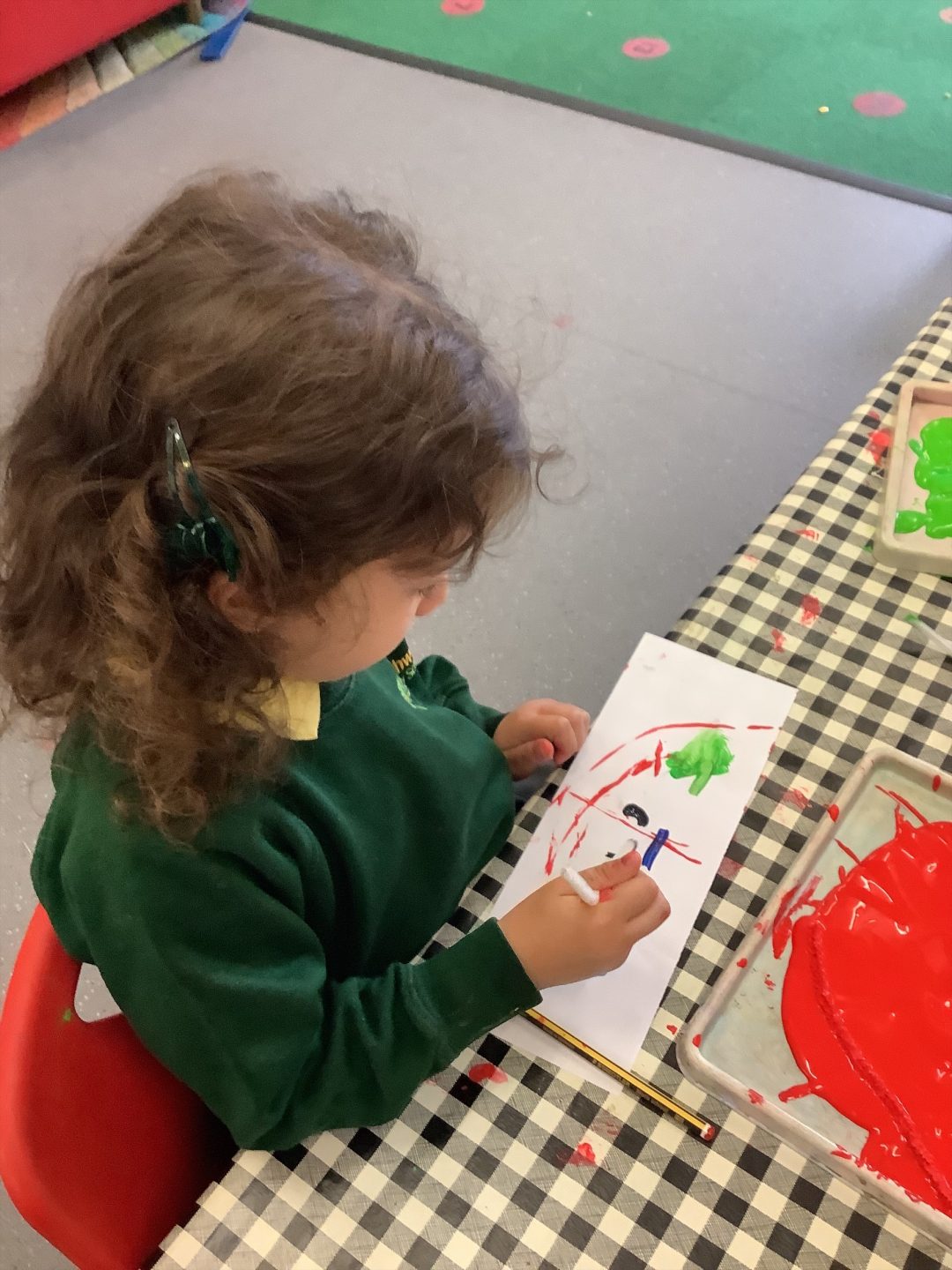 EYFS Create Worm Tracks - Southwold Primary School
