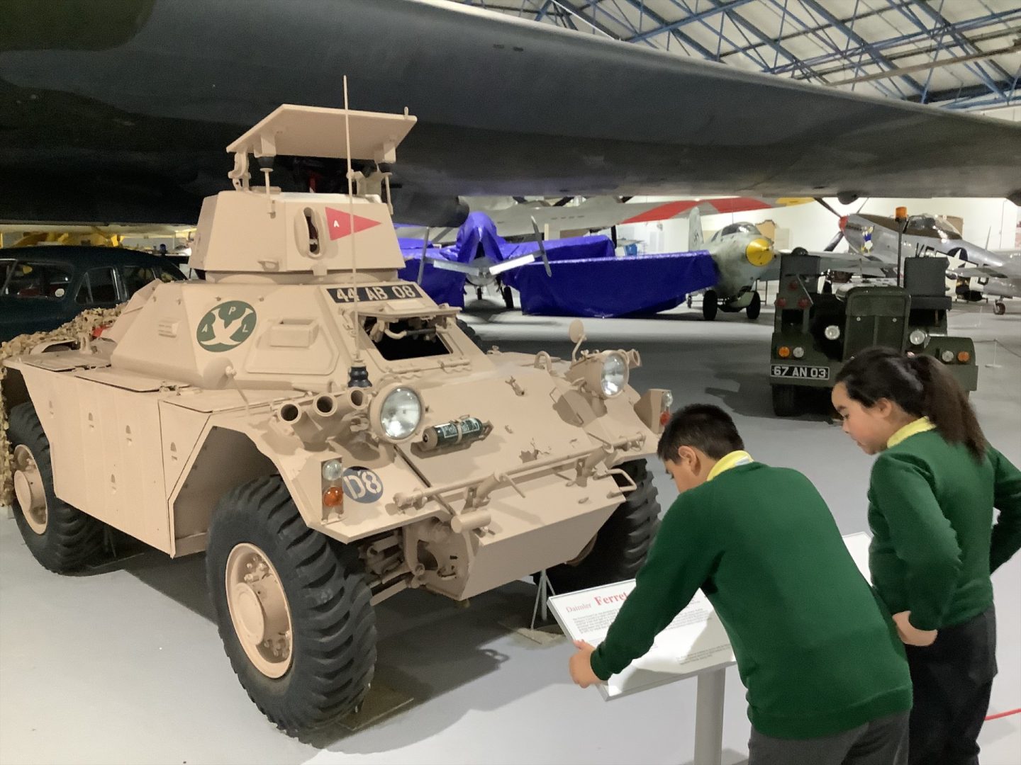 Year 6 Travel Back In Time To WW2 - Southwold Primary School
