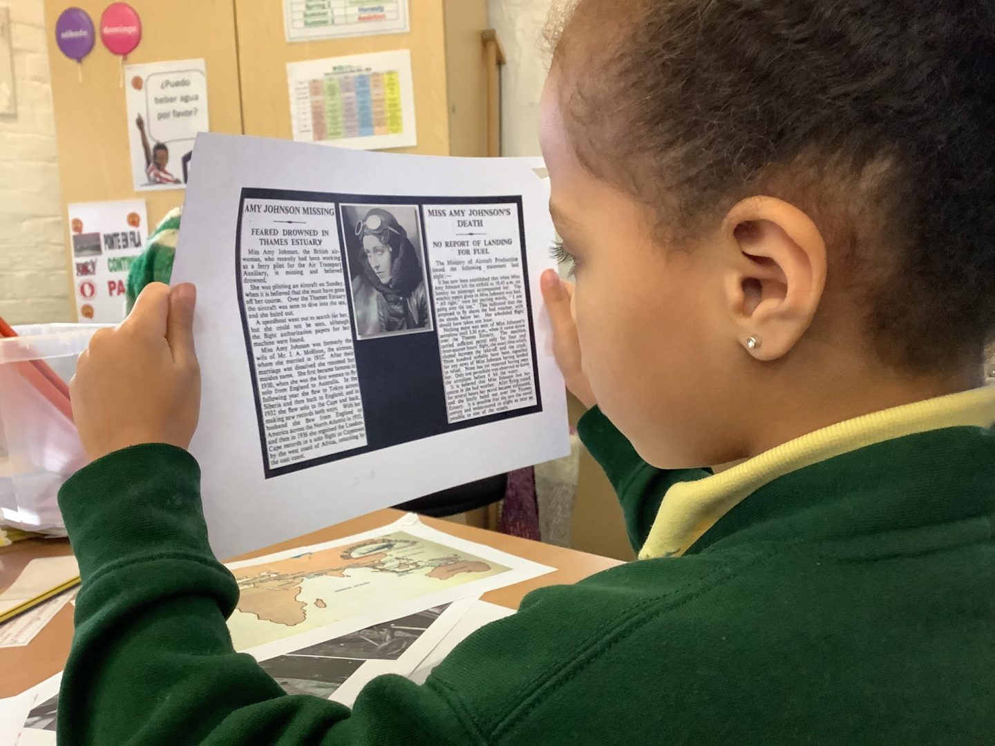 Year 2 Discover Amy Johnson's Legacy - Southwold Primary School